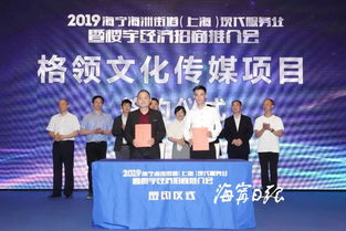 海洲街道在上海成功舉辦現(xiàn)代服務(wù)業(yè)暨樓宇經(jīng)濟(jì)招商推介會(huì)，九大項(xiàng)目現(xiàn)場簽約，企業(yè)登記代理服務(wù)備受關(guān)注